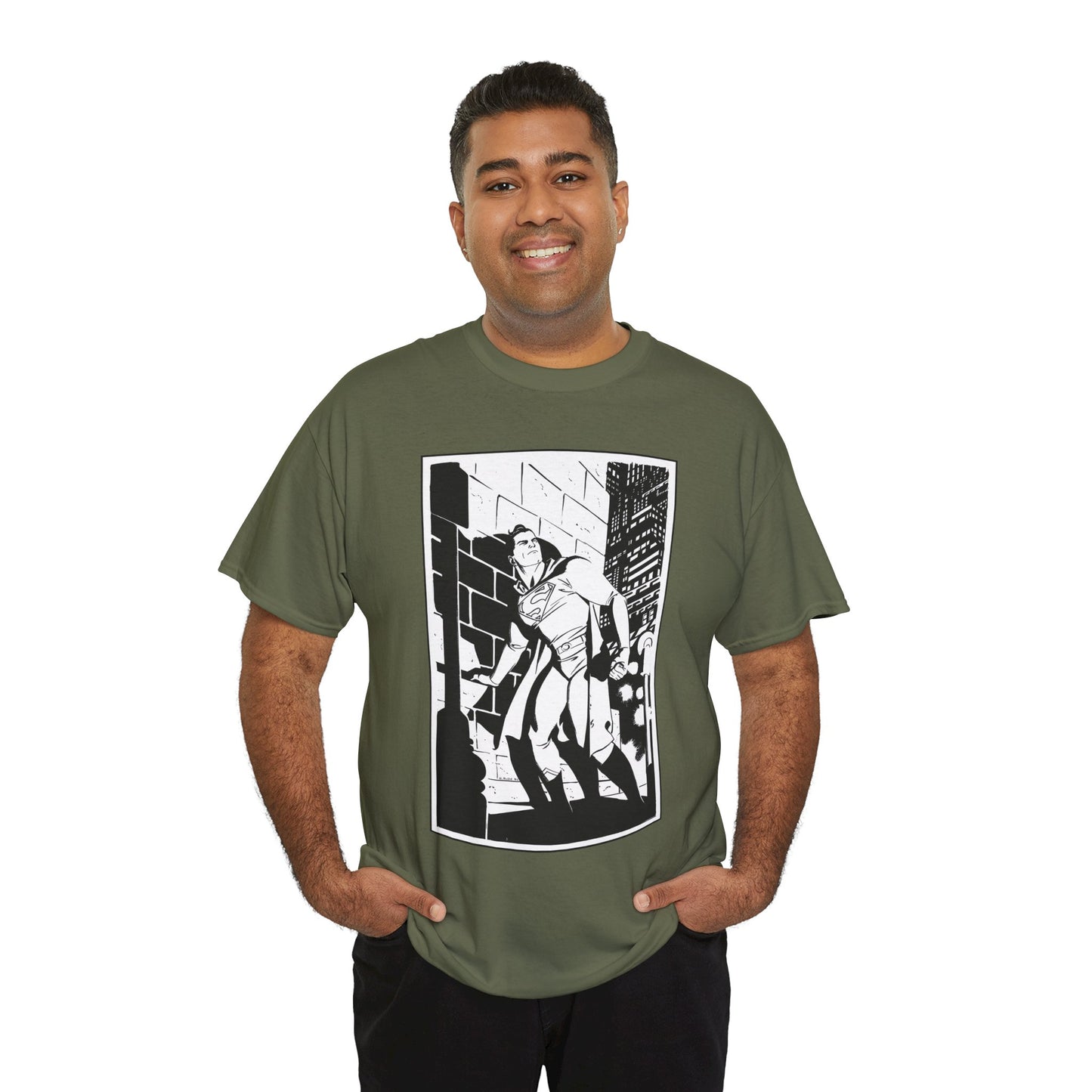 Superman T-Shirt - Steve Rude Art - DC Comics