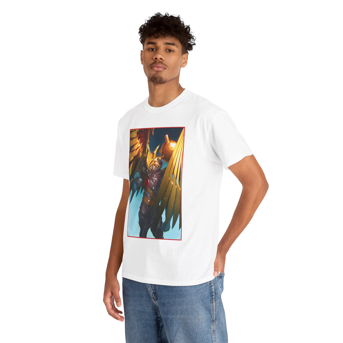 Absolute Hawkman T-Shirt - Gerald Parel Art - DC Comics