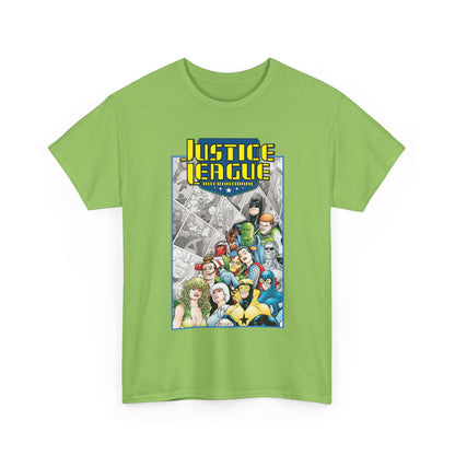 Justice League International T-Shirt - Kevin Maguire Art - DC Comics