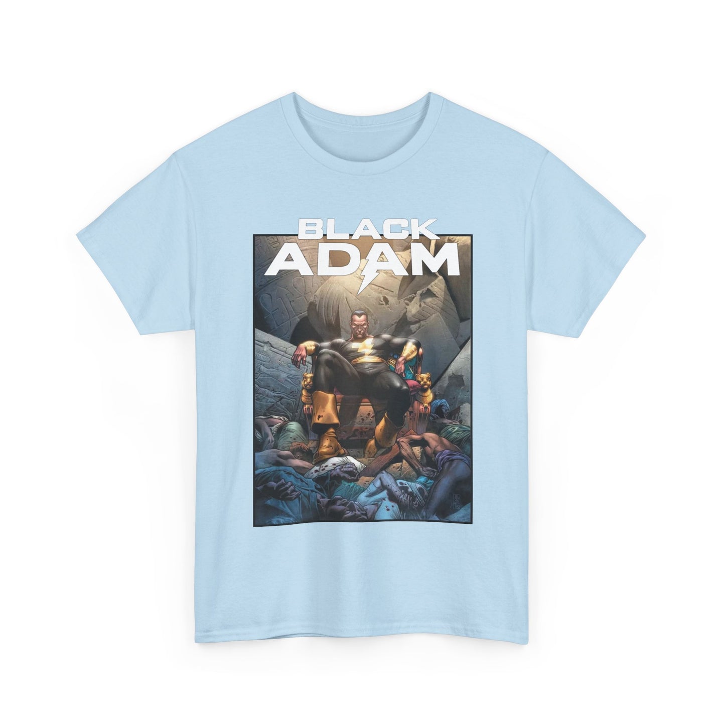 Black Adam T-Shirt - J.G. Jones Art - 52 Cover Art - Shazam Family Foe - DC Comics