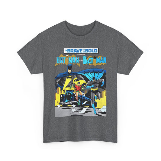 Brave & Bold #200 T-Shirt - Jim Aparo Art - Golden Age & Bronze Age Batman Team-Up - DC Comics