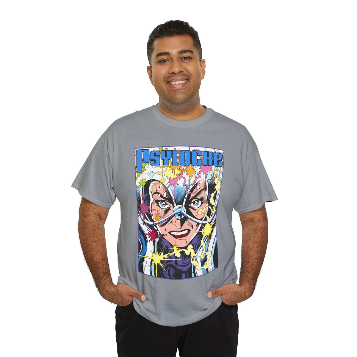 Psylocke T-Shirt - Alan Davis Art - Uncanny X-Men - Marvel Comics