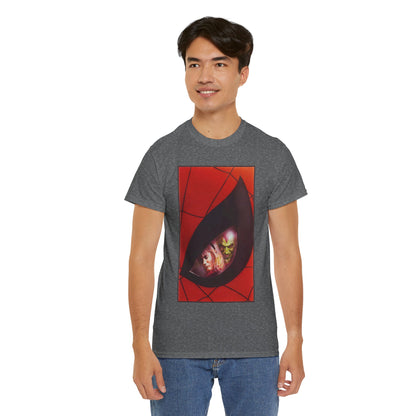 Spider-Man T-Shirt - Alex Ross Art - Marvels Cover - Green Goblin Vs Gwen Stacy - Marvel Comics