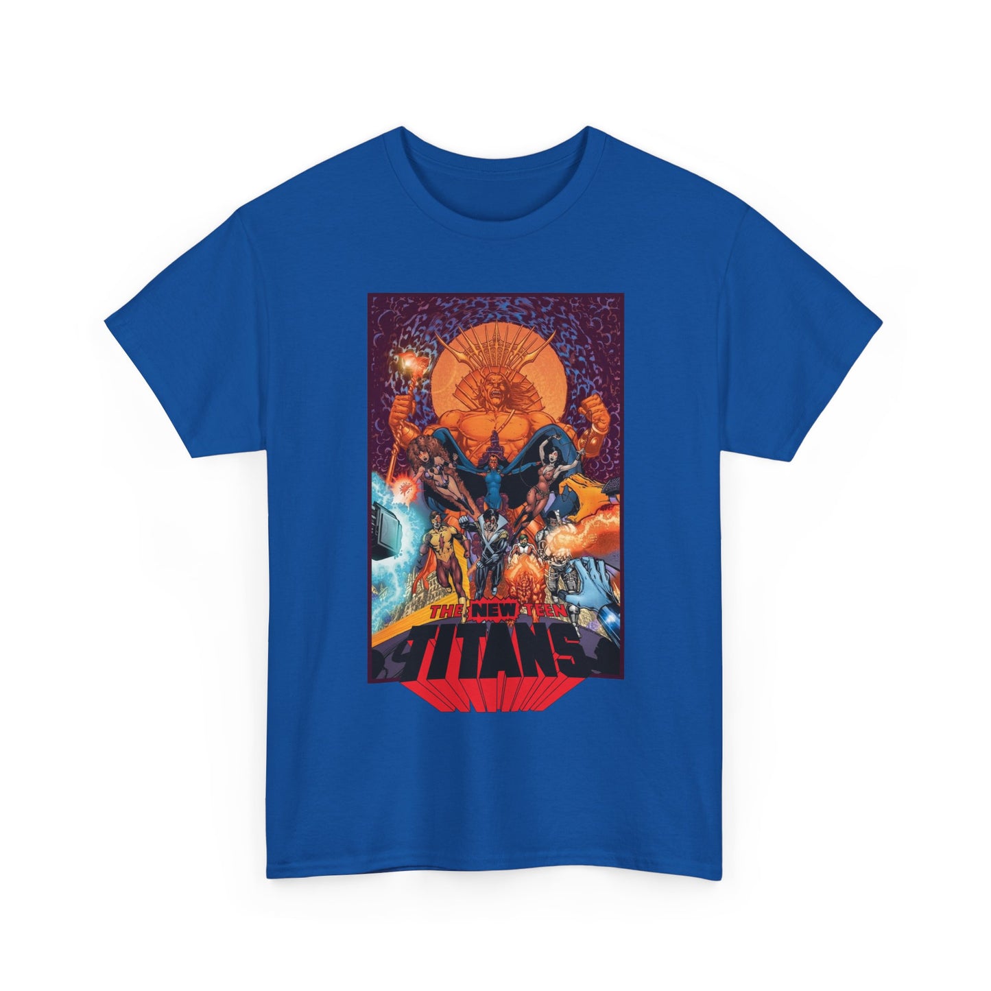 New Teen Titans T-Shirt - George Perez Art - Trigon's Titans - Raven - DC Comics