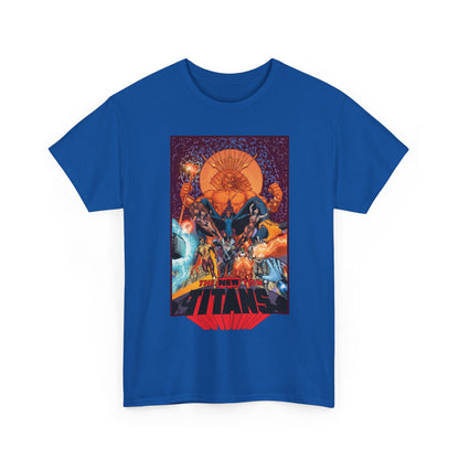 New Teen Titans T-Shirt - George Perez Art - Trigon's Titans - Raven - DC Comics