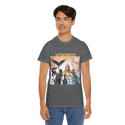 Authority T-Shirt - Wildstorm/DC Comics - Phil Jimenez Art - Apollo, Midnighter, The Engineer, Jack Hawksmoor