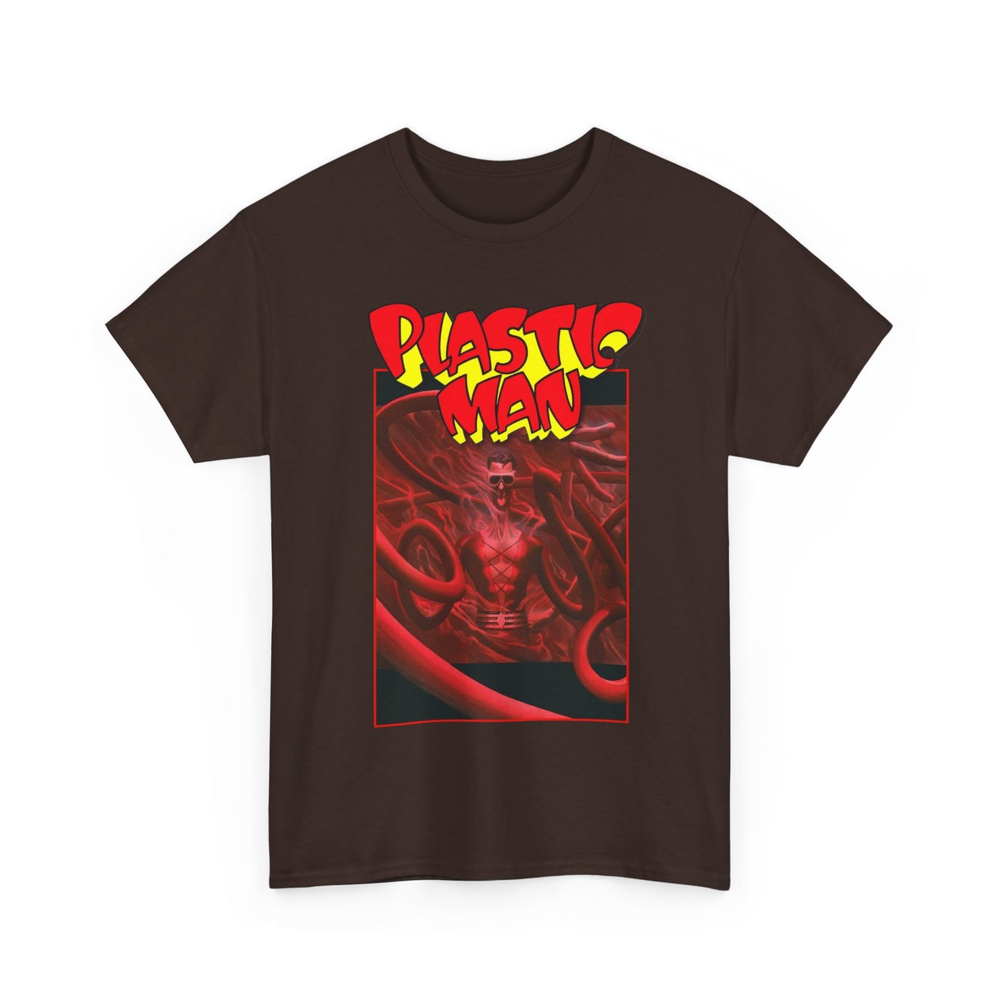 Plastic Man T-Shirt - Alex Ross Art - DC Comics
