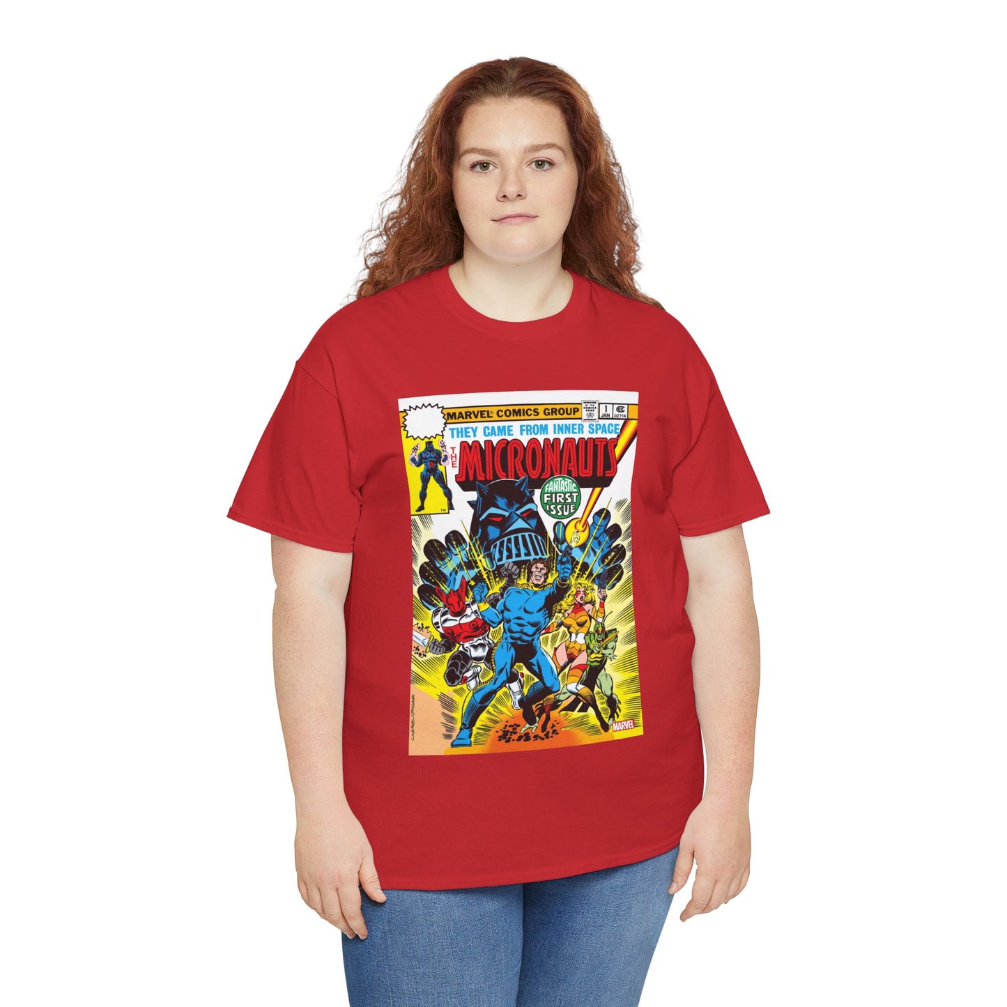 Micronauts T-Shirt - Marvel Comics - #1 Cover Art