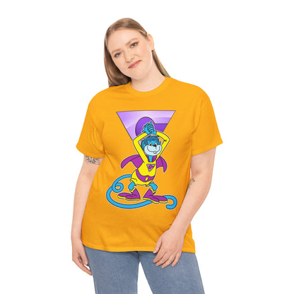 Gleek T-Shirt - Super Friends Cartoon - Wonder Twins Mascot - DC Comics - Space Monkey from Exxor  - Zan & Jayna