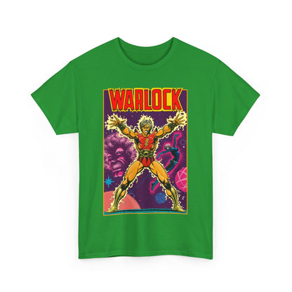 Adam Warlock T-Shirt - Jim Starlin Cover Art - Strange Tales #178 - Popular Marvel Comics Series - Cosmic Heroes