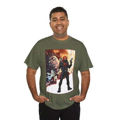 Red Hood T-Shirt - Jim Lee Art - Jason Todd, Batman Sidekick - DC Comics