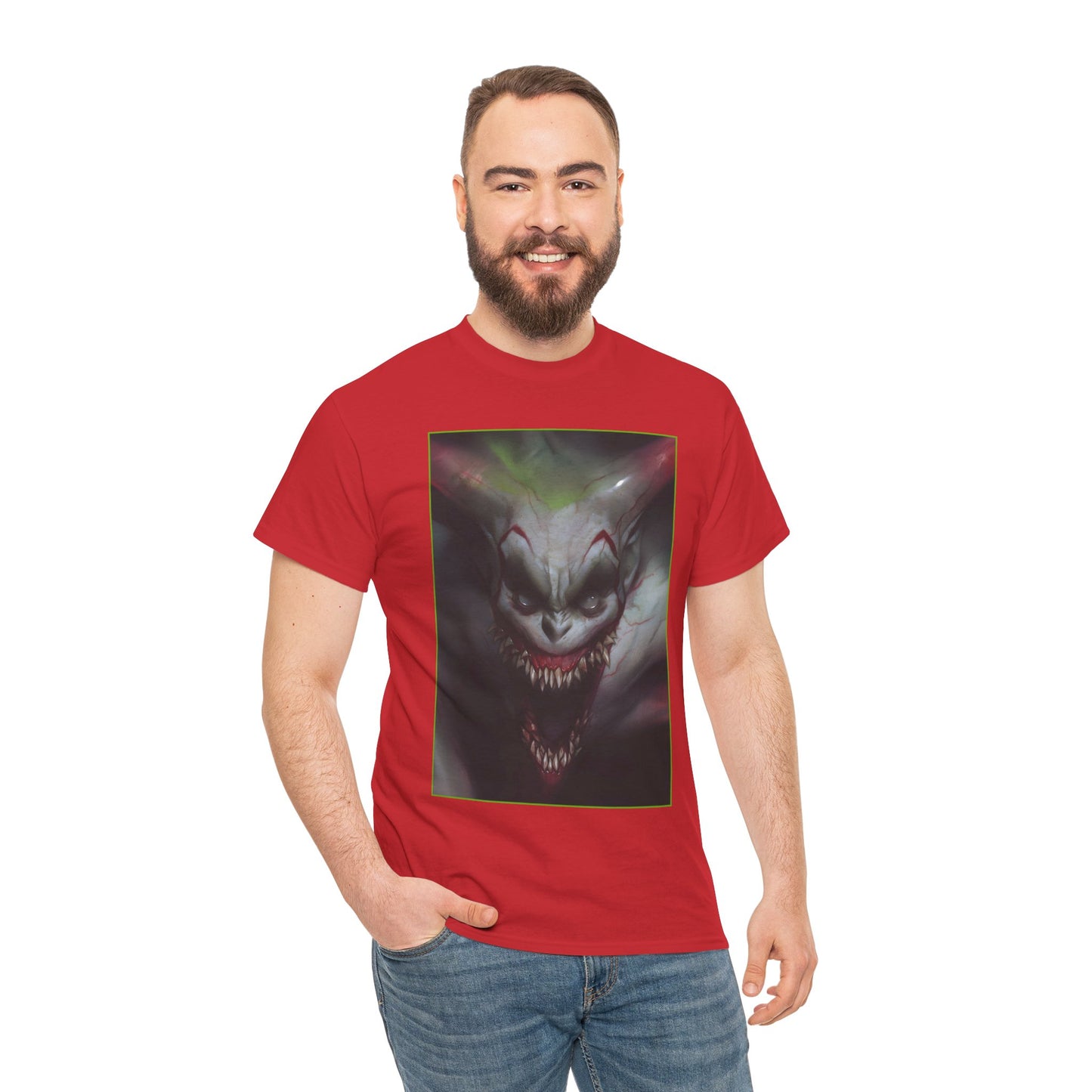 Absolute Joker T-Shirt - Ben Oliver Art - Absolute Batman Nemesis - Horrifying Interpretation of Classic Character - DC Comics