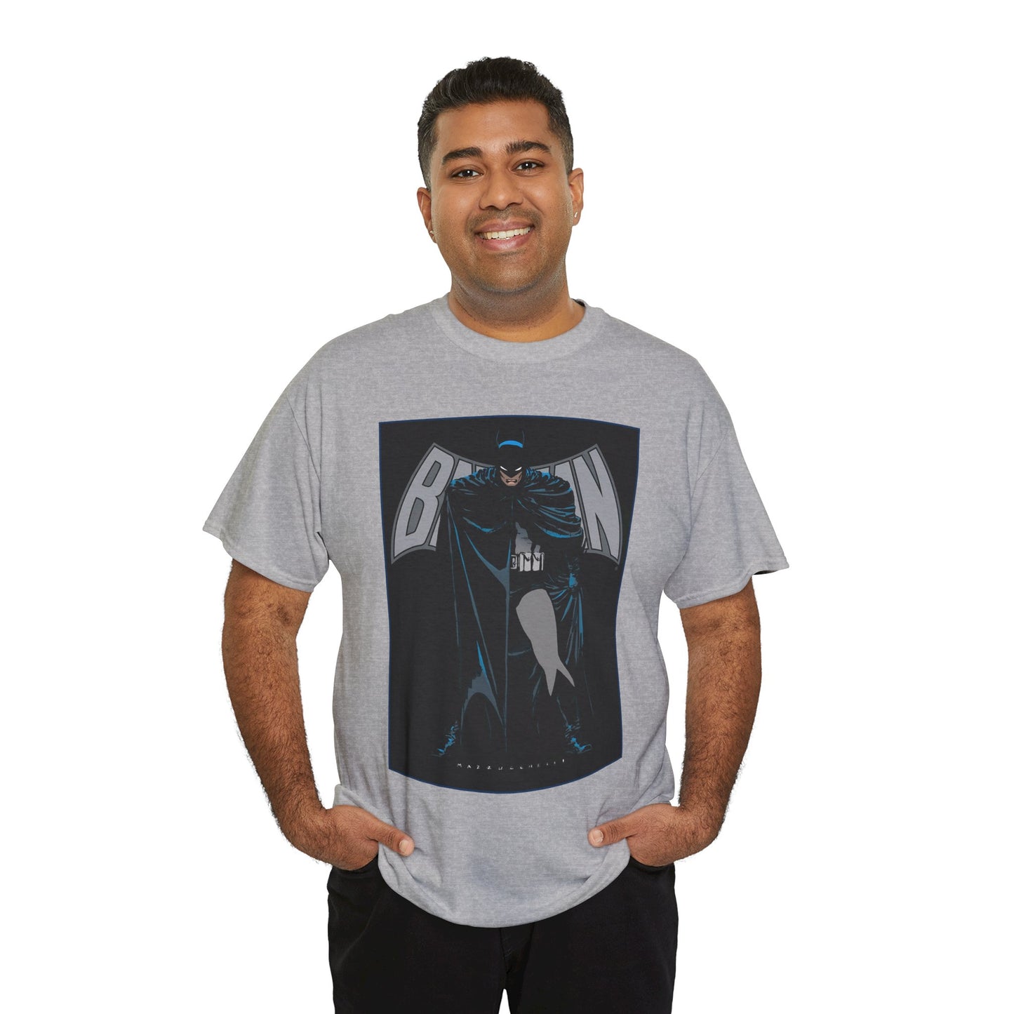 Batman T-Shirt -  David Mazzucchelli Art - Year One Inspired - DC Comics
