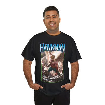 Hawkman T-Shirt - Lee Inhyuk Art - Carter Hall - JLA Member - Nth Metal - Thanagar - DC Comics
