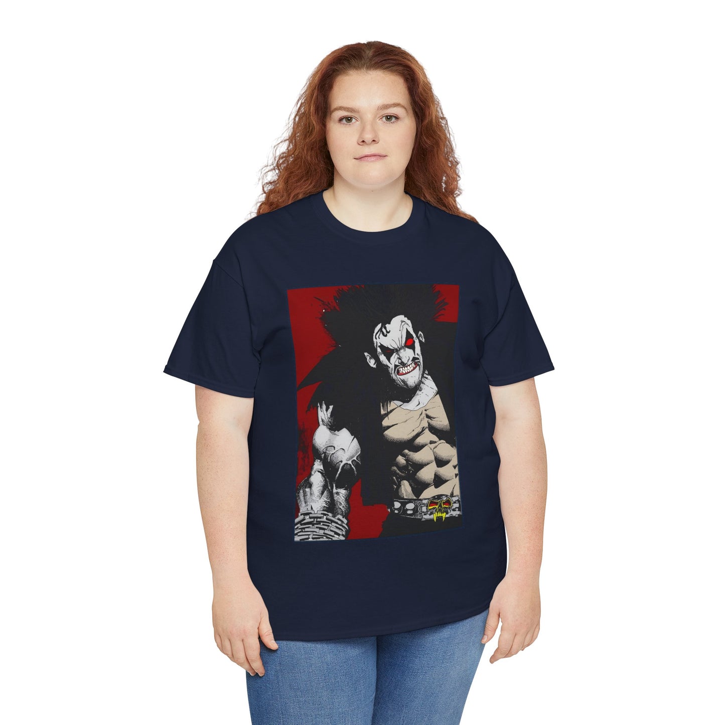 Lobo T-Shirt - Simon Bisley Art - DC Comics