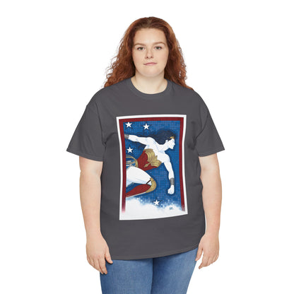 Wonder Woman T-Shirt - Julian Totino Tedesco Art - #4 Variant Cover Mosaic - DC Comics