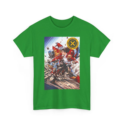 Immortal X-Men T-Shirt - Kitty Pryde & Colossus - Marvel Comics