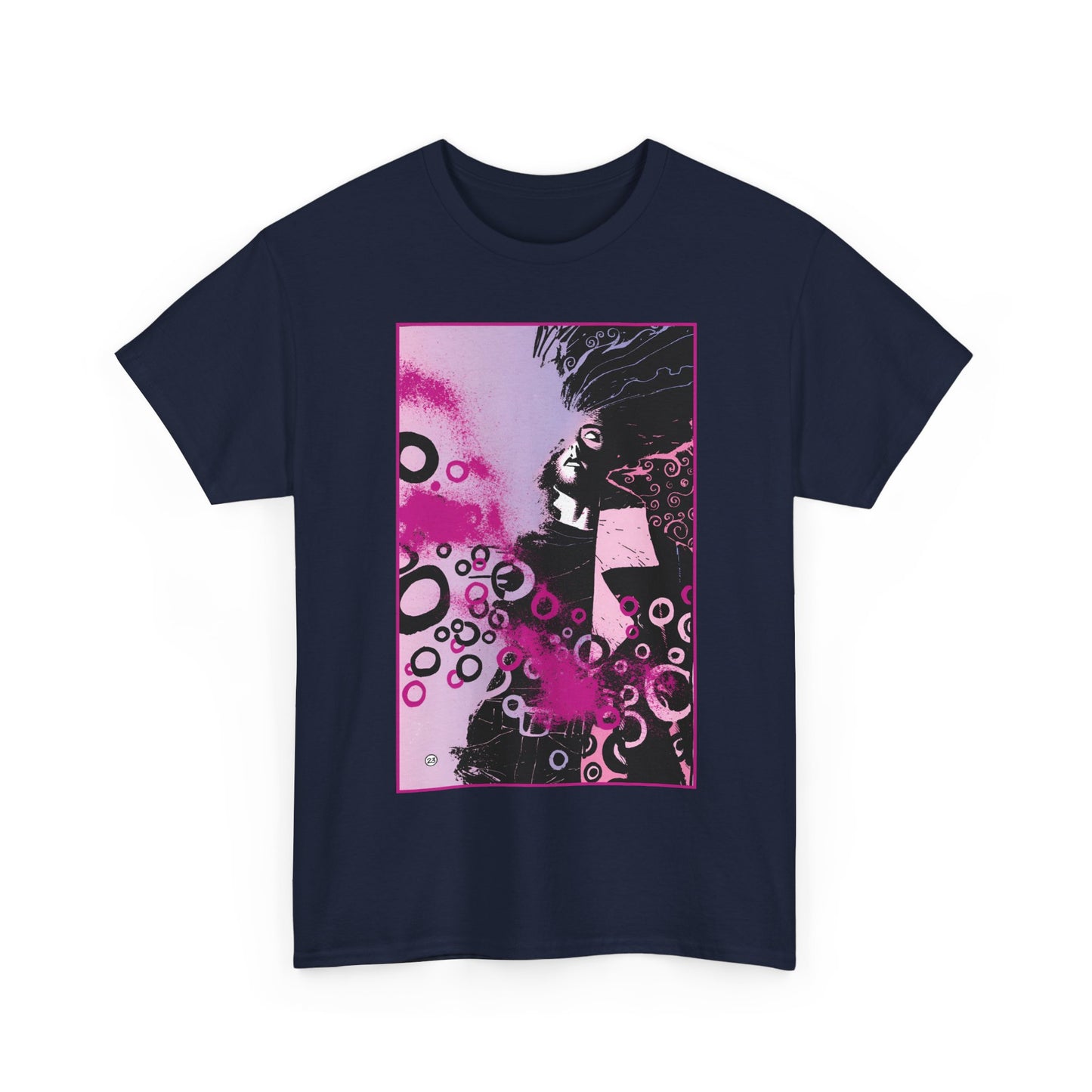 Shade the Changing Man T-Shirt - Chris Bachalo Art - Vertigo