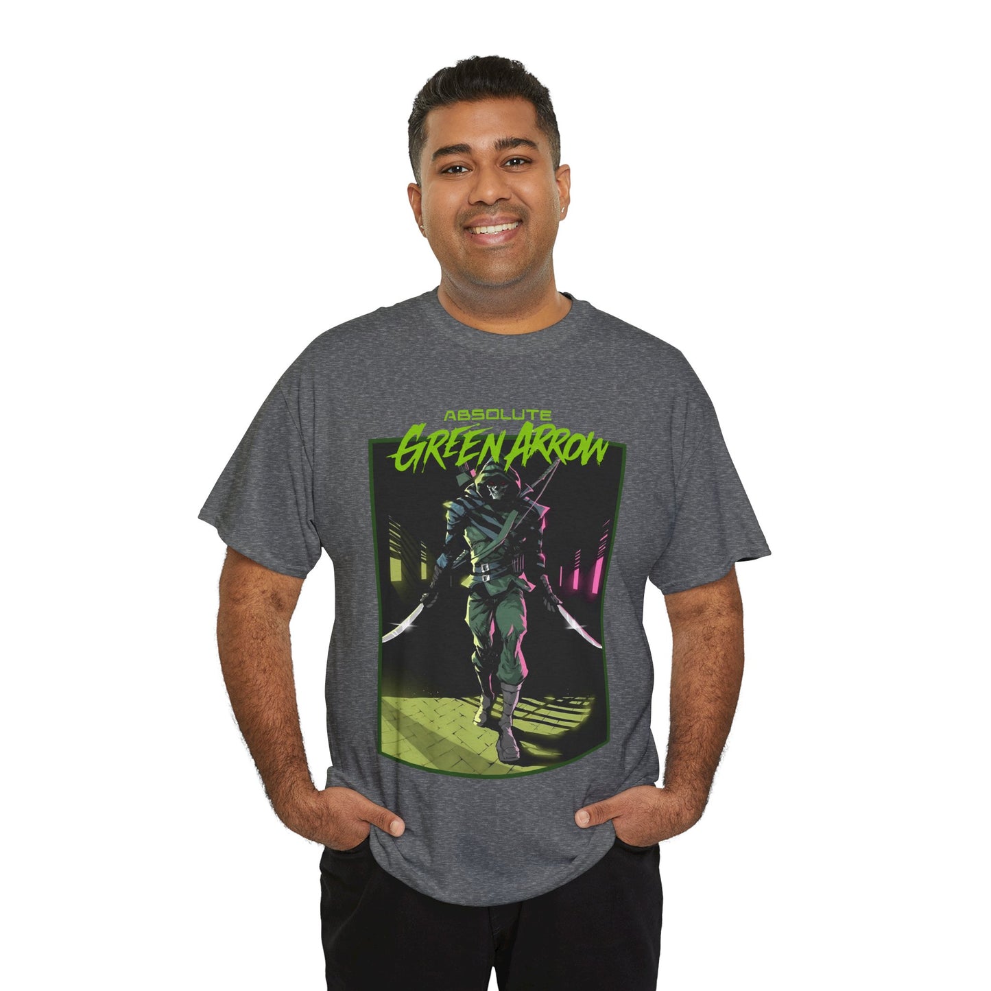 Absolute Green Arrow Shirt - Dexter Soy Art - DC Comics