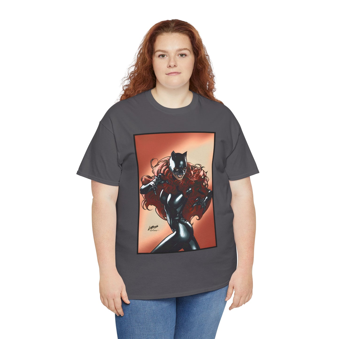 Wildcat T-Shirt - Pablo Villalobos Art - Yolanda Montez - JSA, Infinity Inc Member - DC Comics