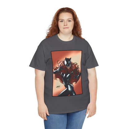 Wildcat T-Shirt - Pablo Villalobos Art - Yolanda Montez - JSA, Infinity Inc Member - DC Comics