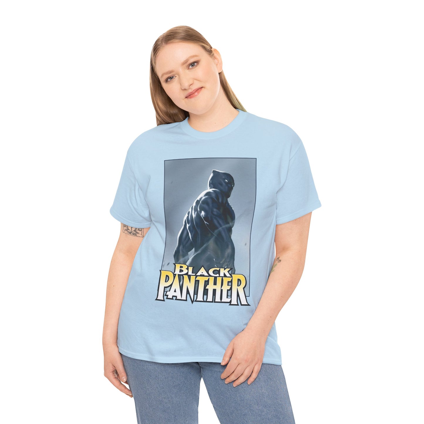Black Panther T-Shirt - Taurin Clarke Art - Marvel Knights Cover - Marvel Comics