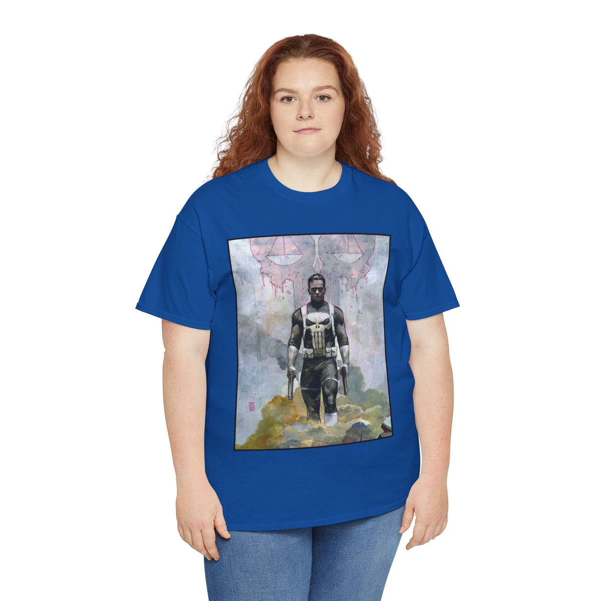 Punisher T-Shirt - Alex Maleev Art - Marvel Comics