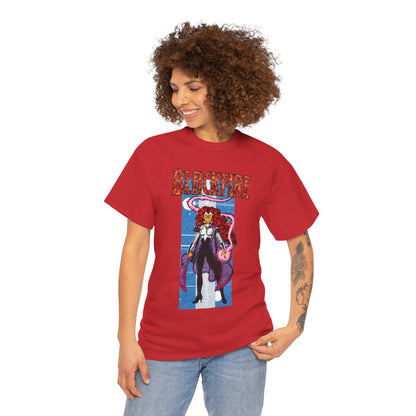 Blackfire T-Shirt - George Perez Art - New Teen Titans Enemy, Starfire's Evil Sister - From Tamaran - DC Comics