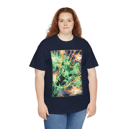 Green Lantern T-Shirt - Jim Cheung Art - DC Comics