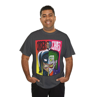 Joker Two-Face T-Shirt - Order/Chaos - DC Comics
