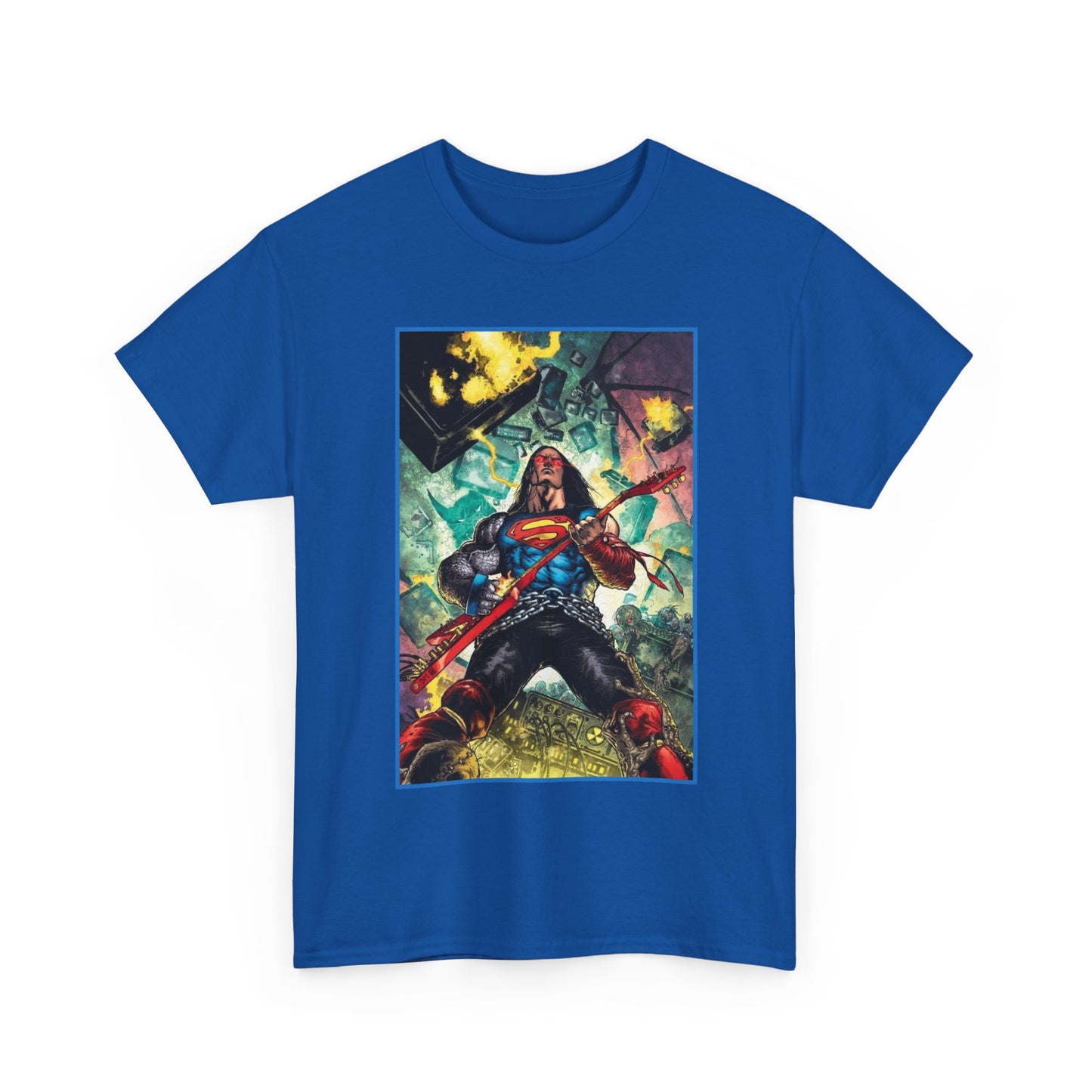 Death Metal Superman T-Shirt - Doug Mahnke Art - DC Comics