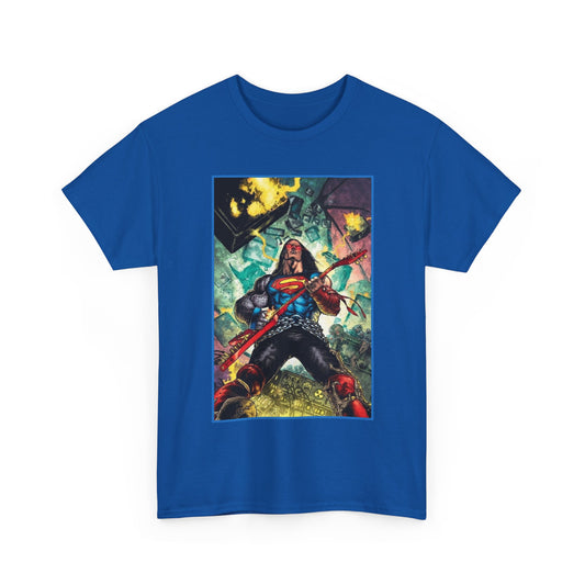 Death Metal Superman T-Shirt - Doug Mahnke Art - DC Comics