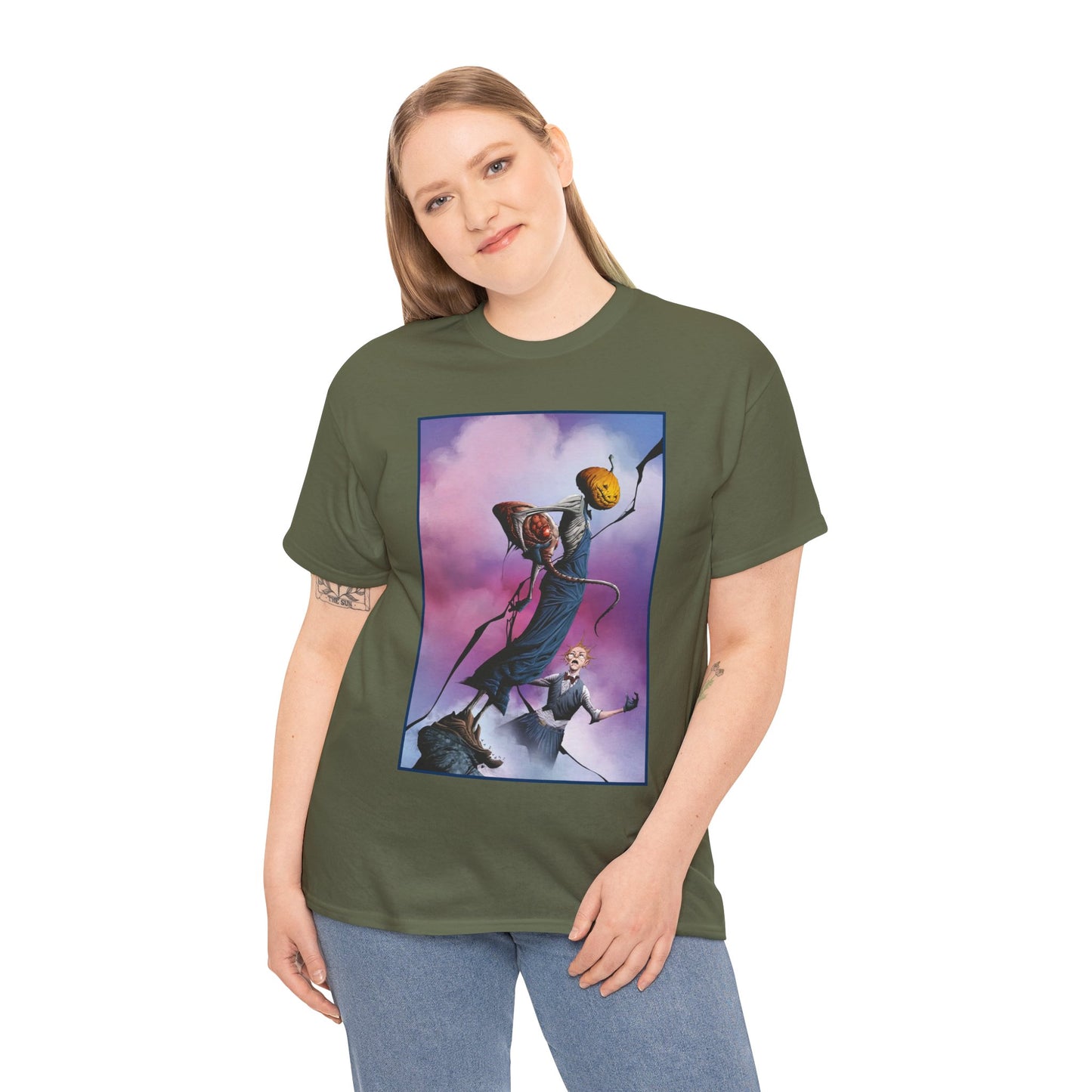 Merv Pumpkinhead T-Shirt - Jae Lee Art - The Dreaming/Sandman Universe - DC Comics/Vertigo