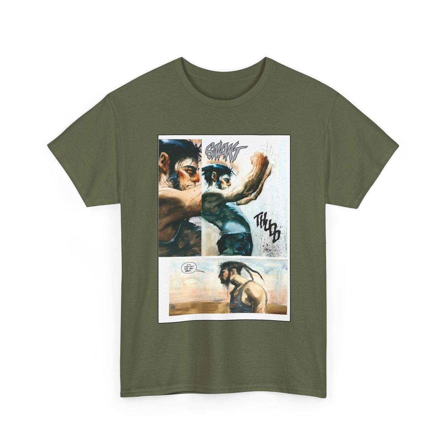 Wolverine & Havok: Meltdown T-Shirt - John J Muth Art - Marvel Comics