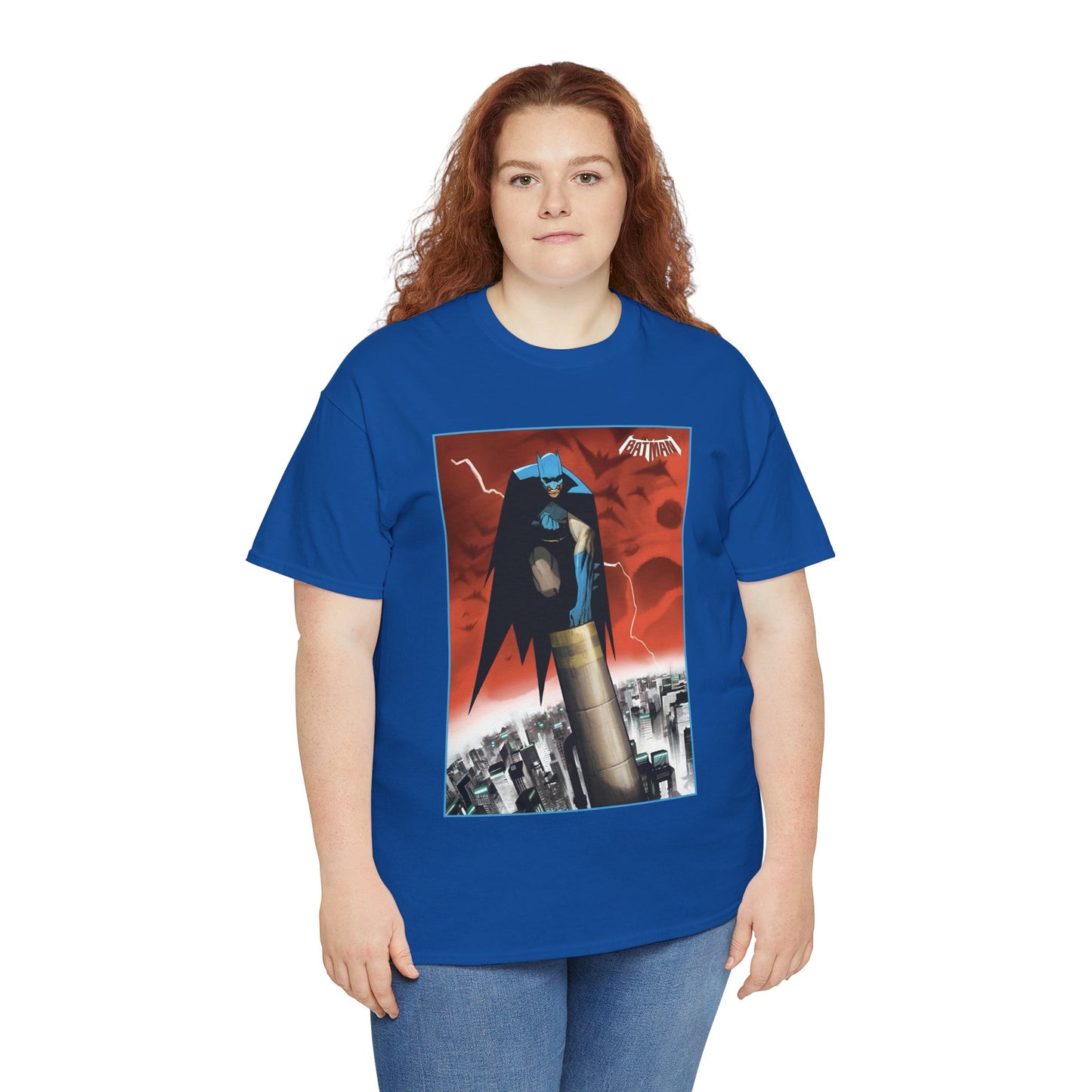 Batman T-Shirt - Mike Huddleston Art - DC Comics