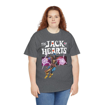 Jack of Hearts T-Shirt - George Perez Art - Marvel Comics - Avengers Member - She-Hulk Boyfriend