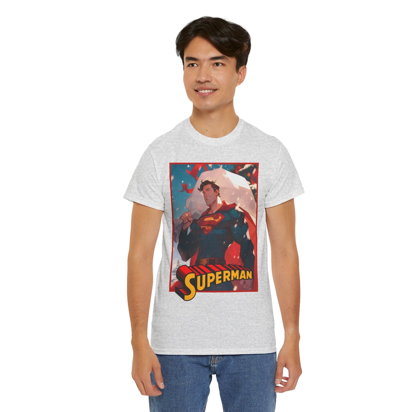 Superman Santa T-Shirt - DC Comics
