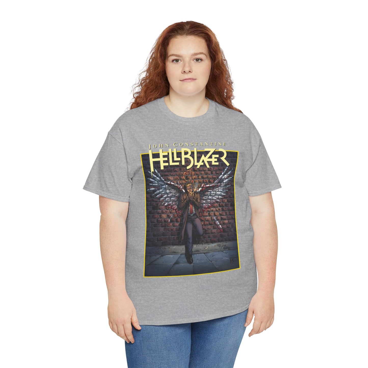 Hellblazer T-Shirt - Darick Robertson Art - DC/Vertigo Comics - John Constantine