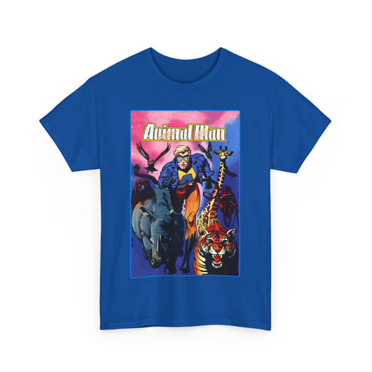 Animal Man T-Shirt - Brian Bolland Art - #1 Cover Art - Buddy Baker - DC Comics, Vertigo Comics
