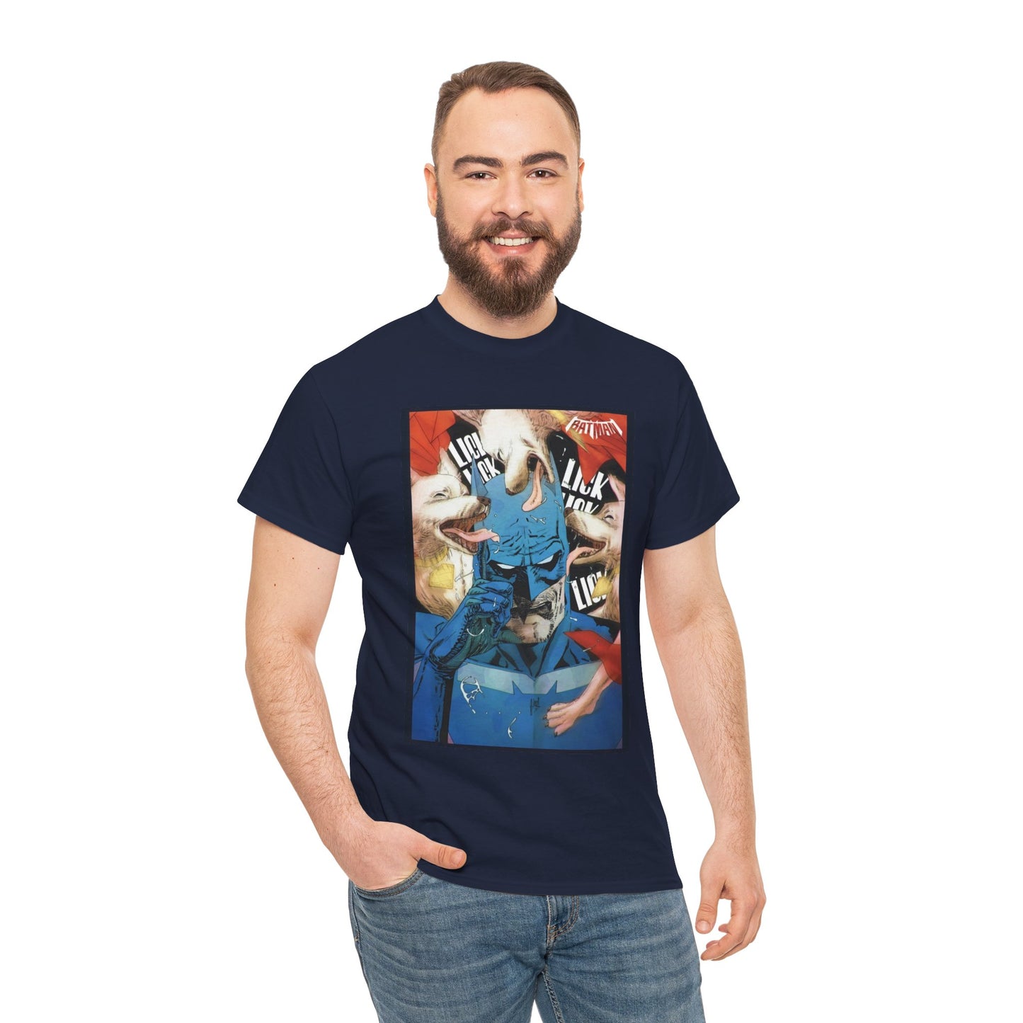 Batman & Krypto T-Shirt - Guillem March Art - #8 Variant Cover Art - DC Comics