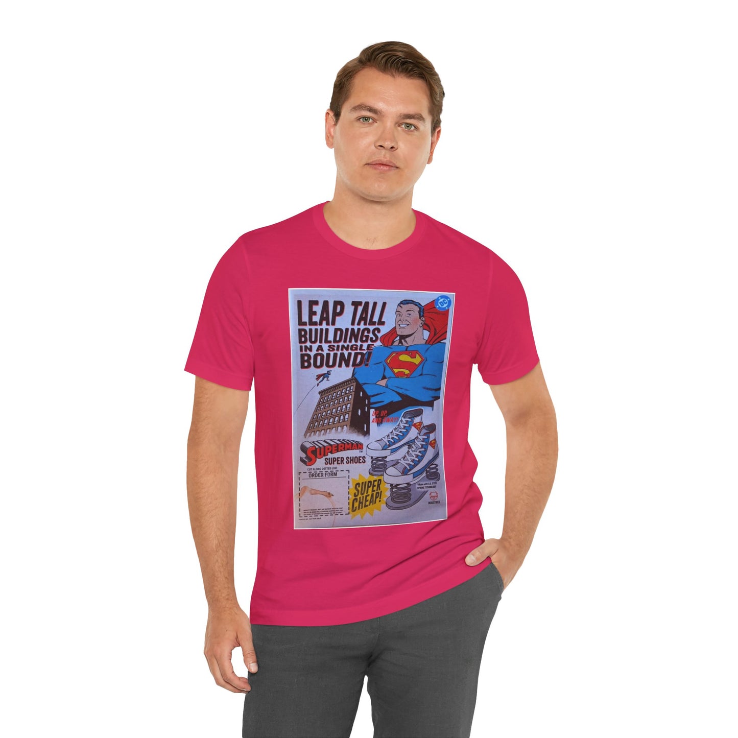 Superman Short Sleeve Tee