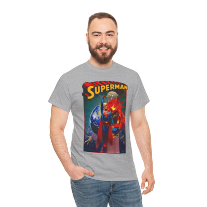 Superman T-Shirt - Ariel Colón Art - DC K.O. Cover Art - DC Comics