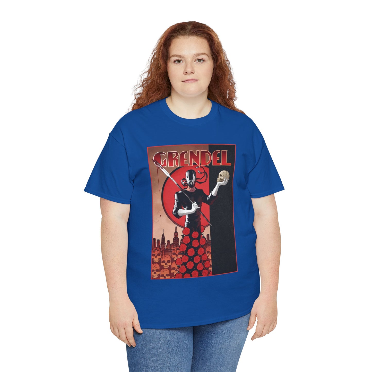 Grendel T-Shirt - Matt Wagner Art - Devil by the Deed