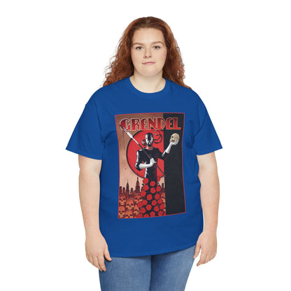 Grendel T-Shirt - Matt Wagner Art - Devil by the Deed