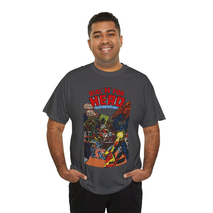 Dial "H" For Hero T-Shirt - George Perez Art - Chris King and Vicki Grant - Adventure Comics Series - DC Comics