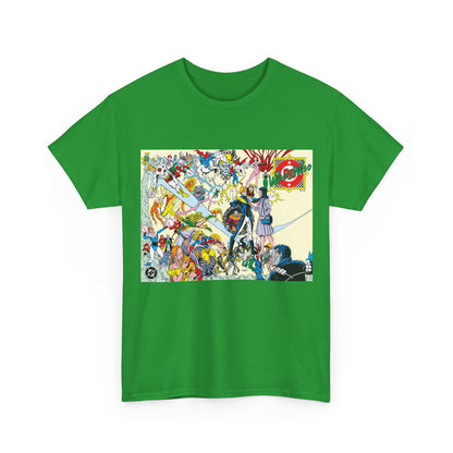 Who's Who in the DC Universe T-Shirt - George Perez Art - Lightning Lad, Lois Lane, Looker - DC Comics