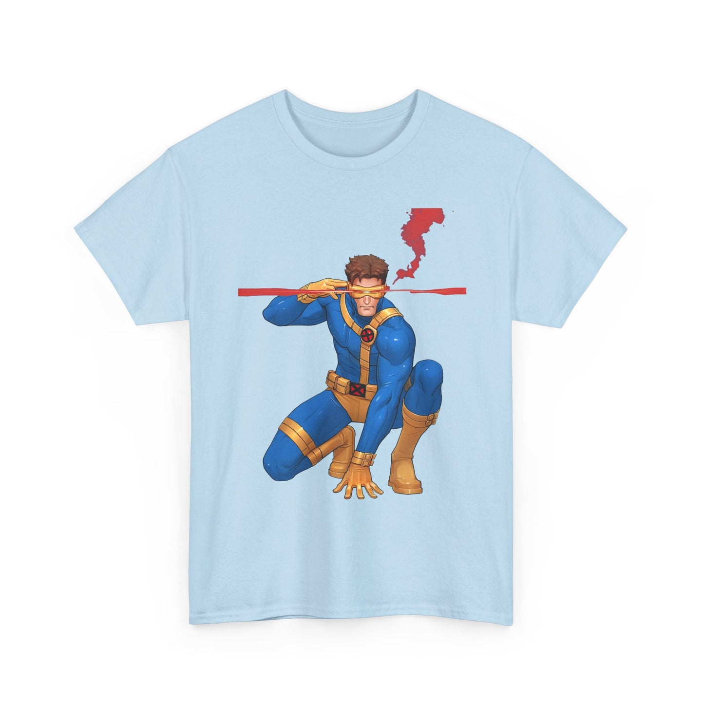 Cyclops T-Shirt - David Nakayama Art - X-Men Member - Marvel Comics