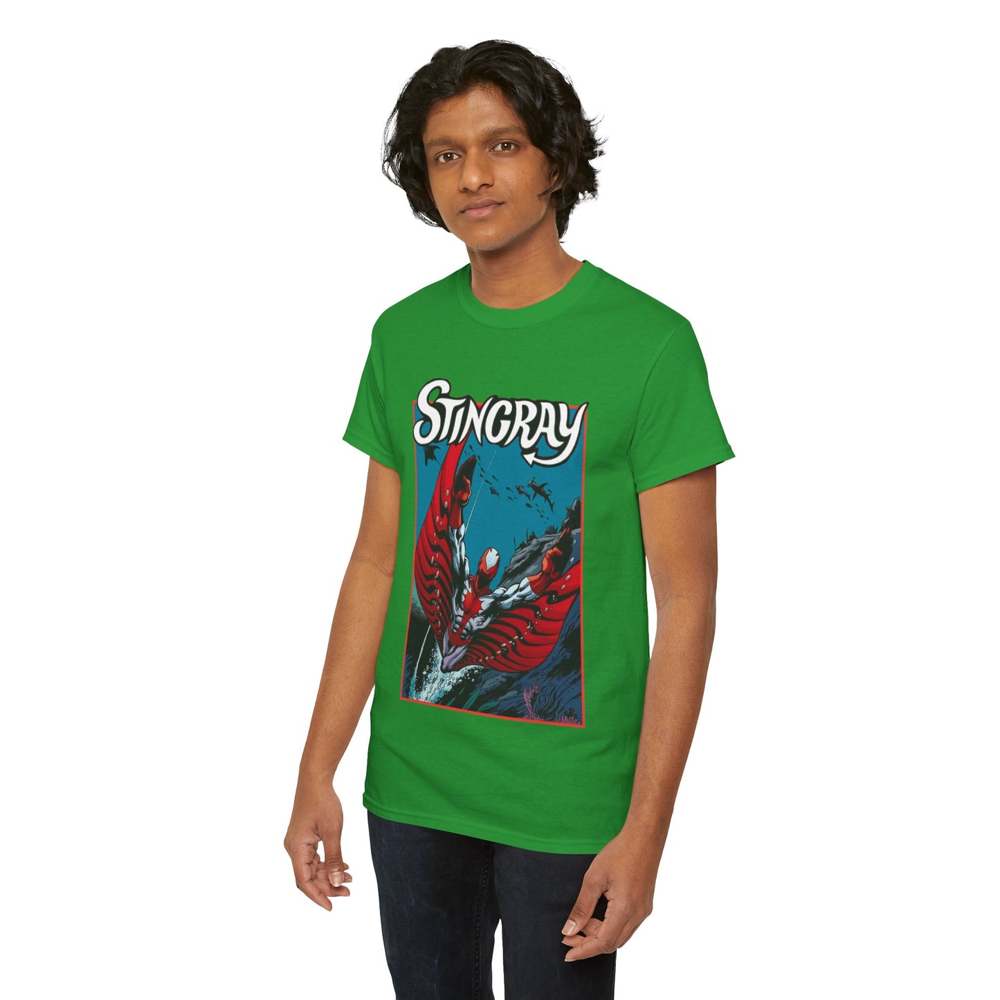 Stingray T-Shirt - Tales to Astonish First Appearance - Walter Newell - Avengers Member - Marvel Comics - Engineer, Oceanographer - Hydro-Base