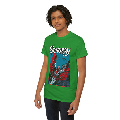 Stingray T-Shirt - Tales to Astonish First Appearance - Walter Newell - Avengers Member - Marvel Comics - Engineer, Oceanographer - Hydro-Base