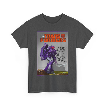 Transformers T-Shirt - "Are All Dead" - Marvel Comics